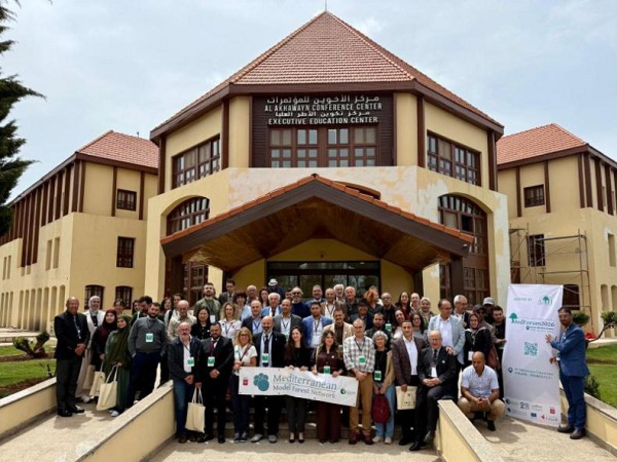 Συμμετοχή του Πρότυπου Δάσους Δυτικής Μακεδονίας στο MedForum 2026 στο Ιφράν, Μαρόκο (21–23 Απριλίου 2026)