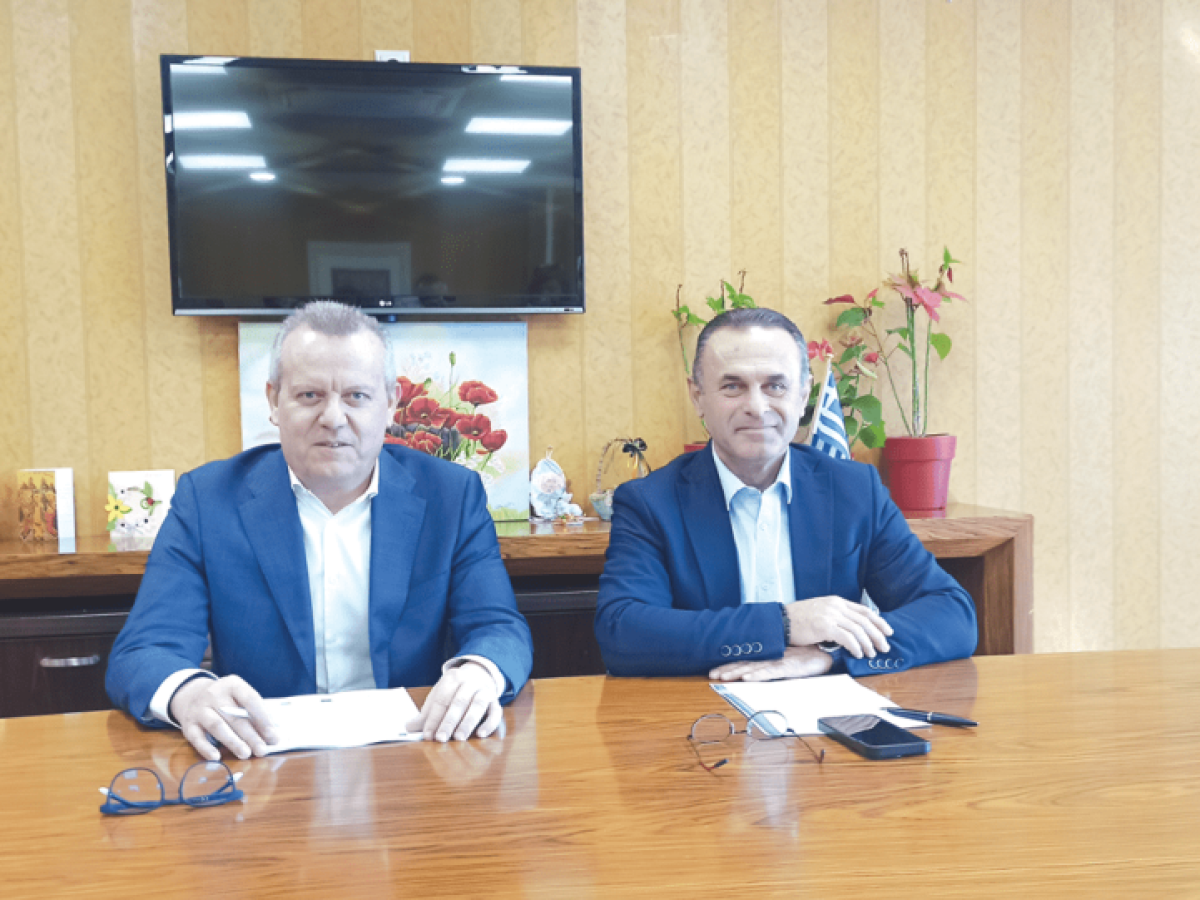 Σύμβαση για τον ψηφιακό μετασχηματισμό του δήμου