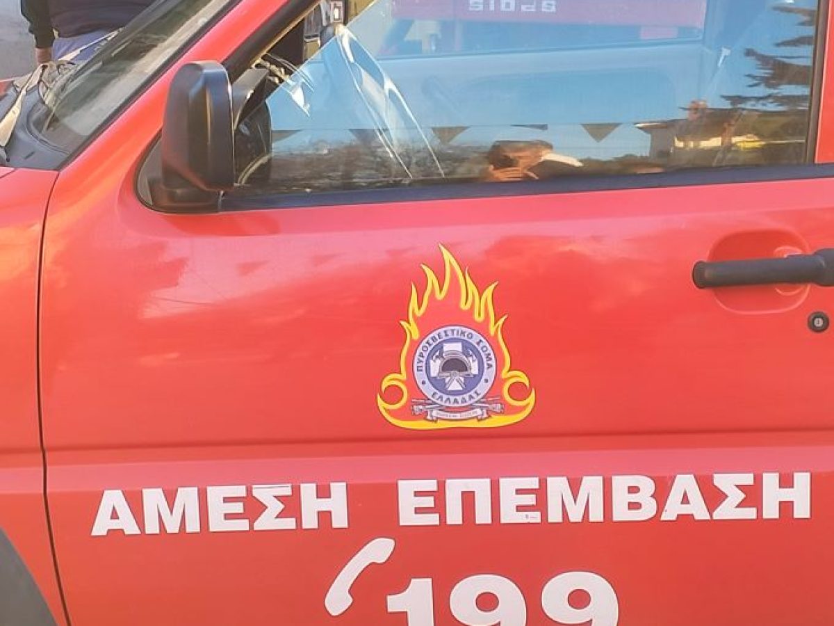 Συναγερμός στην ε.ο Λάρισας-Τρικάλων: Ι.Χ Τυλίχθηκε στις φλόγες εν κινήσει(βίντεο)