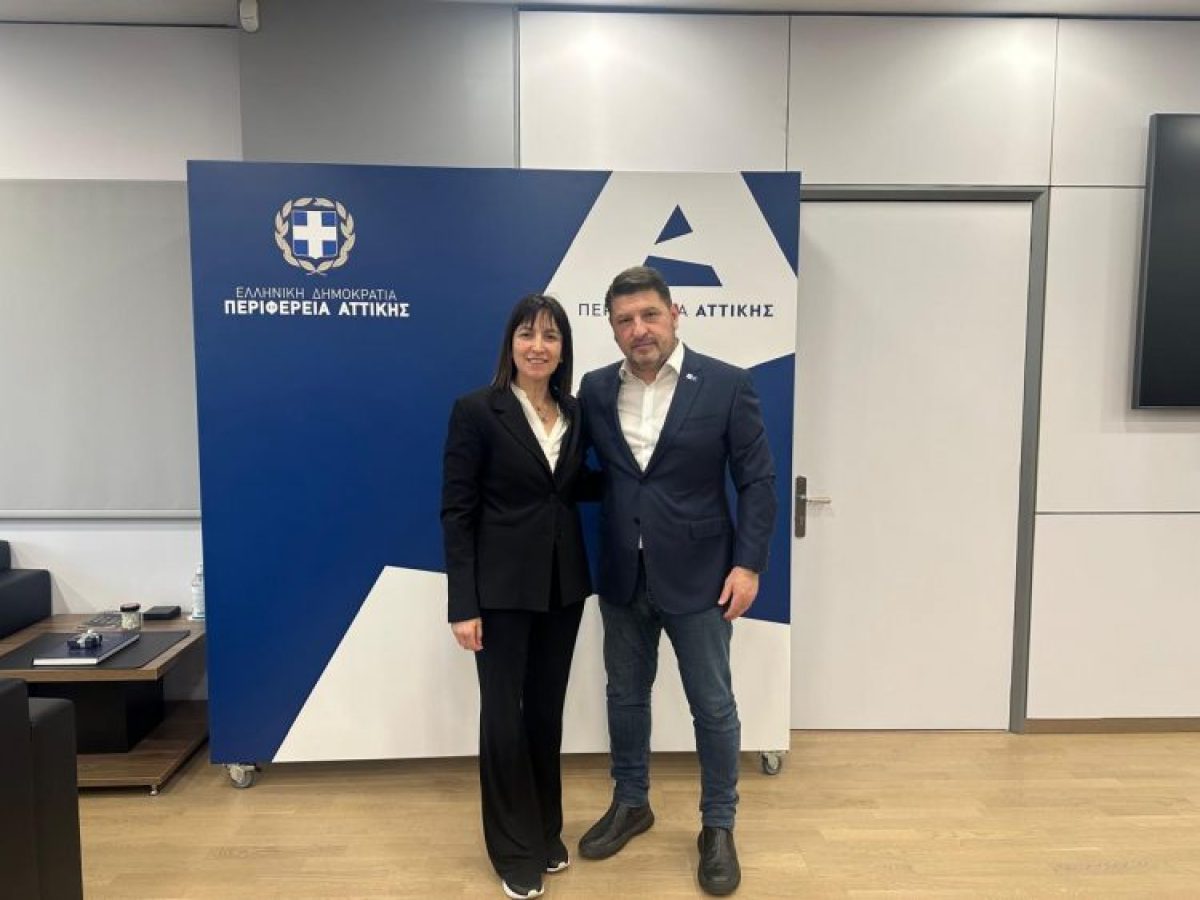 Συνάντηση Χαρδαλιά- Κεχαγιά: Στην Περιφέρεια Αττικής τρία έργα της πρώην δημοτικής Αρχής