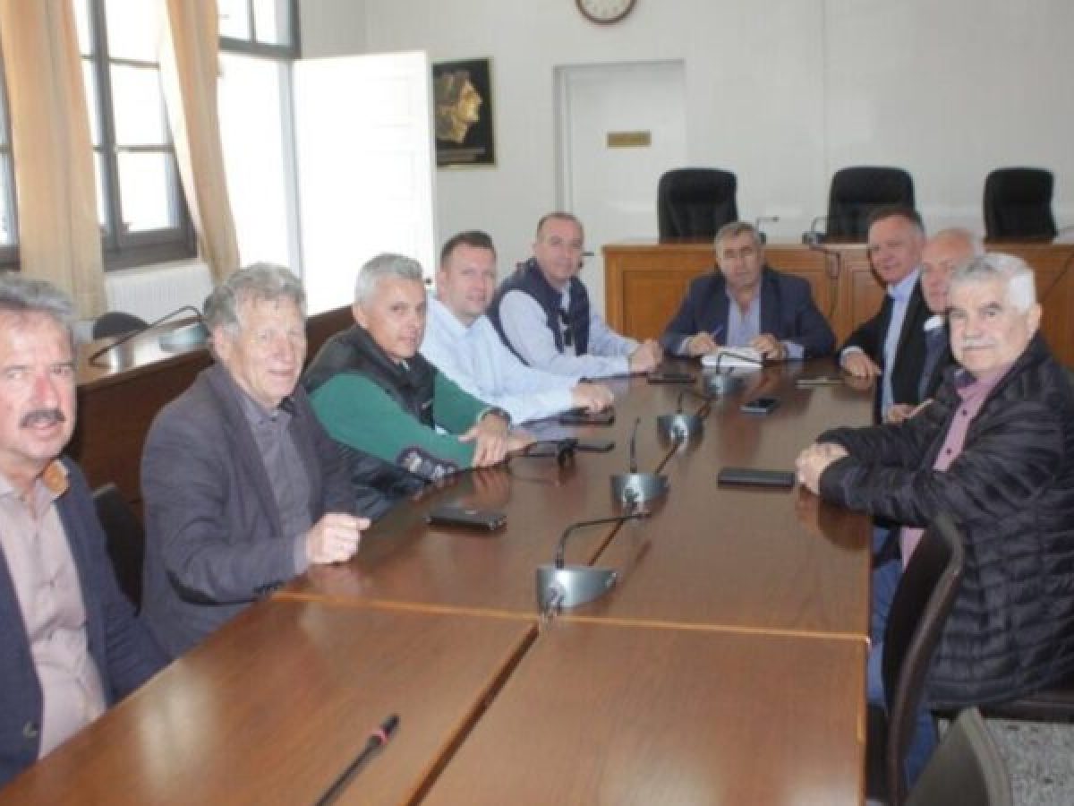 Συνάντηση Δημάρχου Πύλης με τους Σαρακατσάνους για το Πανελλήνιο Αντάμωμα στο Περτούλι