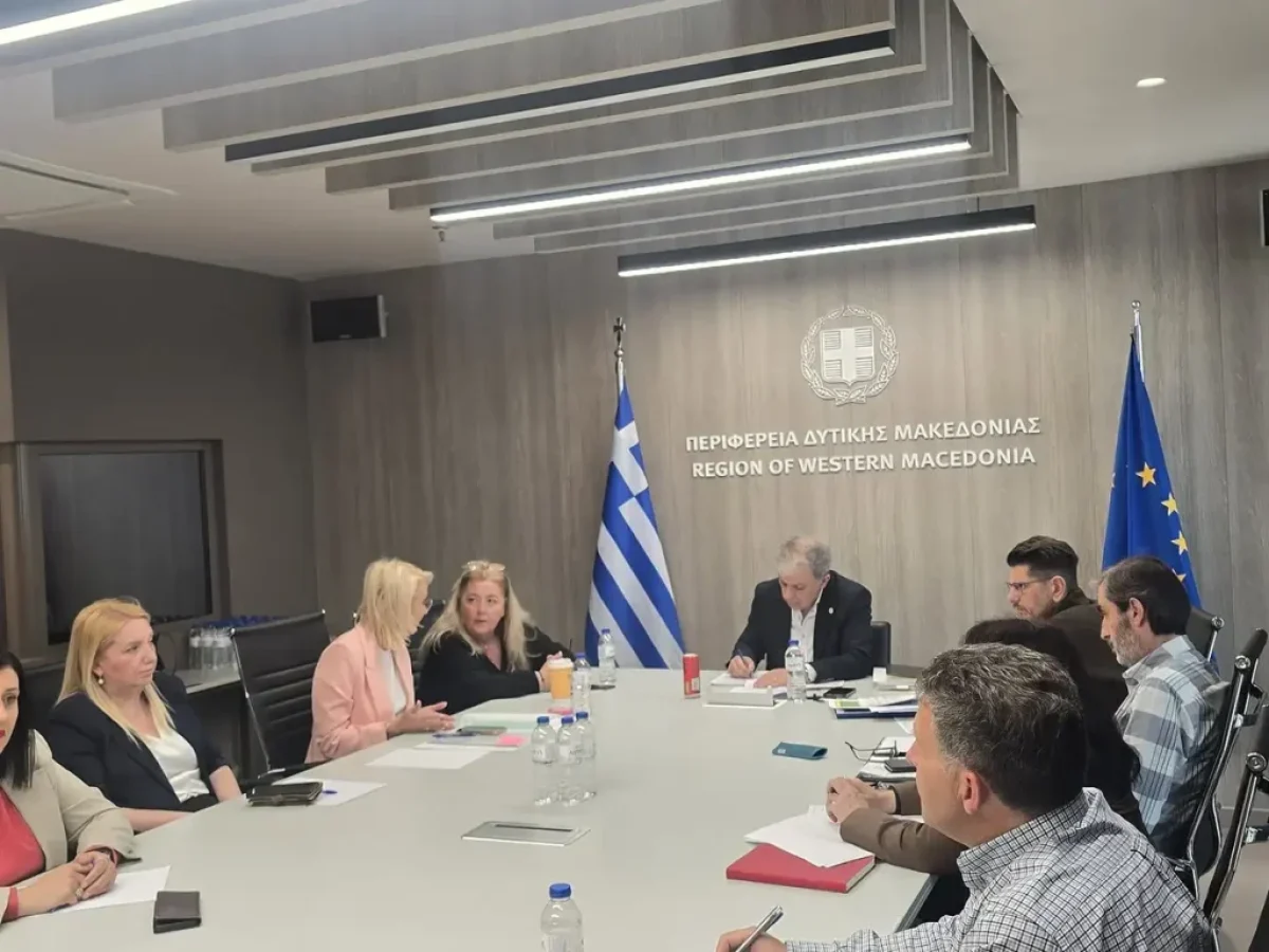 Συνάντηση εργασίας για θέματα προσβασιμότητας και στήριξης των Ατόμων με Αναπηρία