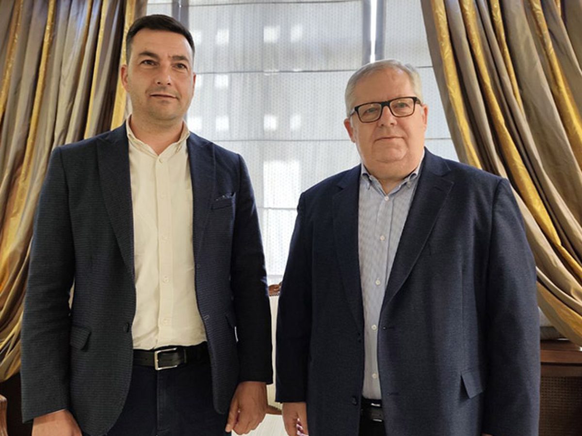 Συνάντηση εργασίας του Αντιπεριφερειάρχη Καβάλας με τον νέο Αντιπρόεδρο της ΕΘΕΑΣ