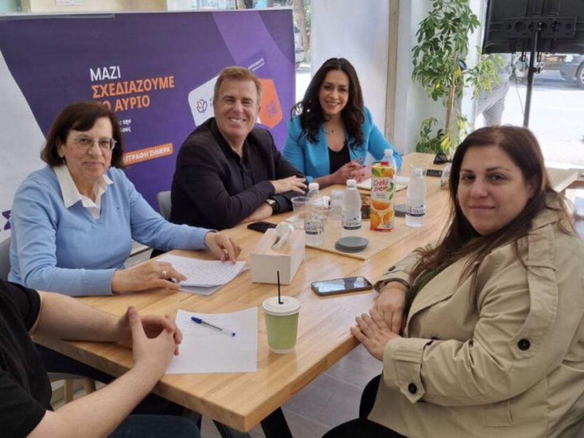 Συνάντηση με φορείς του τουρισμού για τους «Δημοκράτες» του Κασσελάκη στα Χανιά | Photos