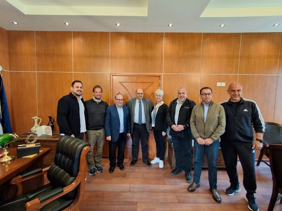 Συνάντηση με τον Πρόεδρο Π.Τατάκη και τη νέα διοίκηση του Επιμελητηρίου είχε ο Τ.Βέρρος