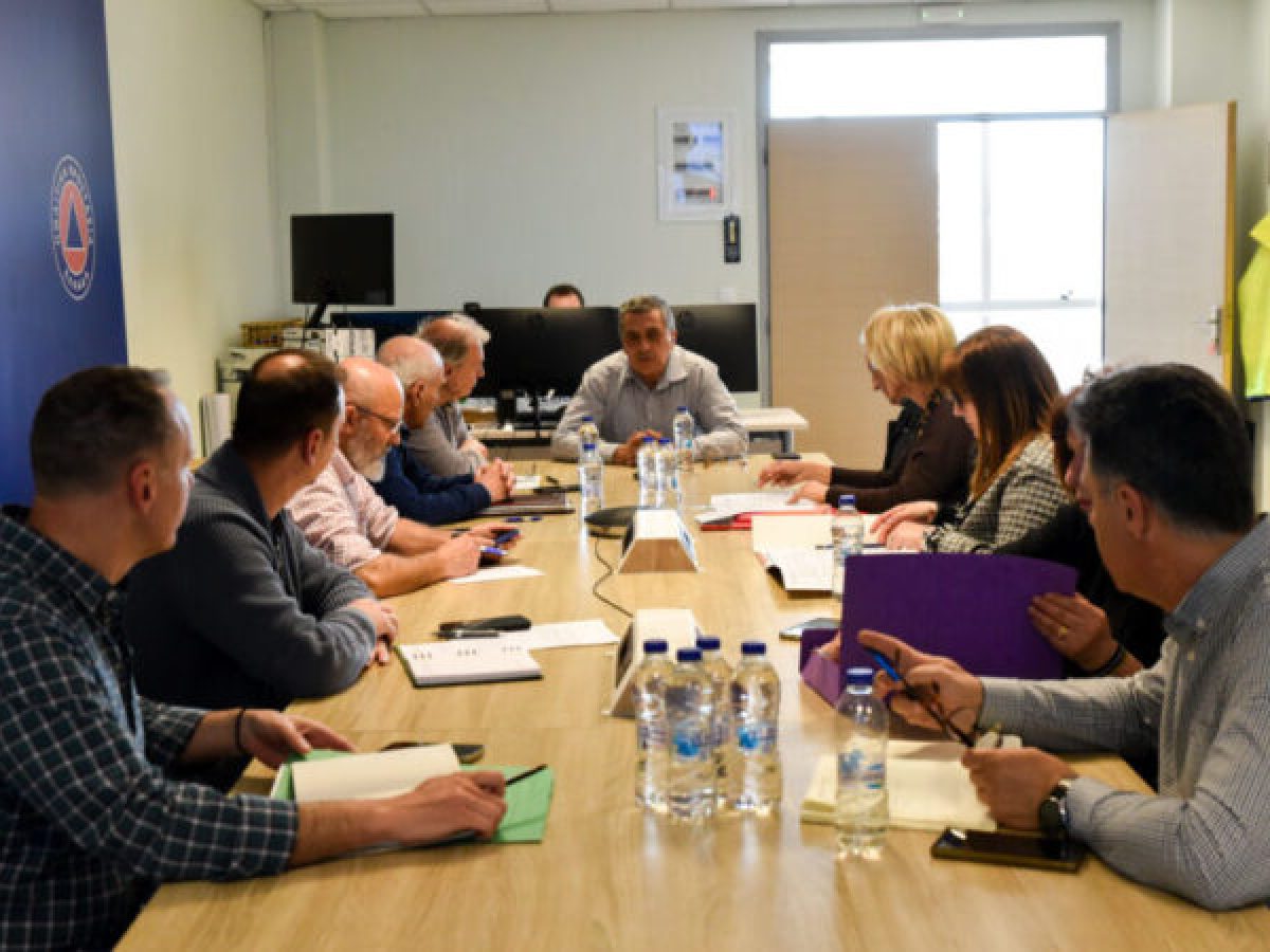 Συνάντηση Περιφερειάρχη Θεσσαλίας με τη Διοίκηση του ΟΔΥΘ