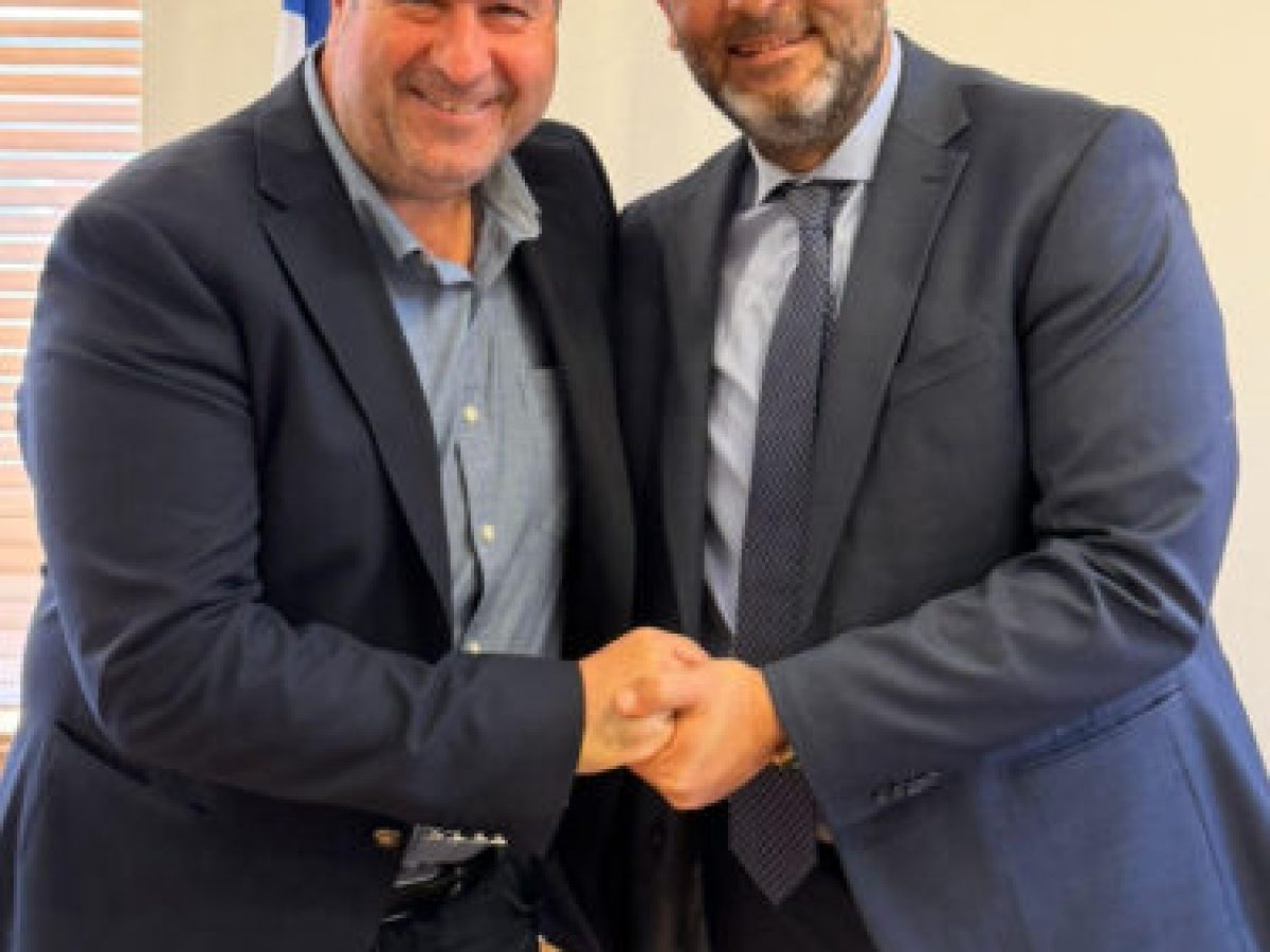 Συνάντηση Θανάση Σταυρόπουλου με τον Υφυπουργό Πολιτισμού Ιάσωνα Φωτήλα