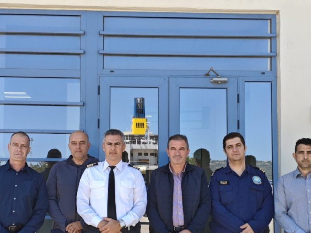 Συνάντηση της Ένωσης Προσωπικού Λιμενικού Σώματος με τον νέο Λιμενάρχη και Υπολιμενάρχη – Τι συζητήθηκε