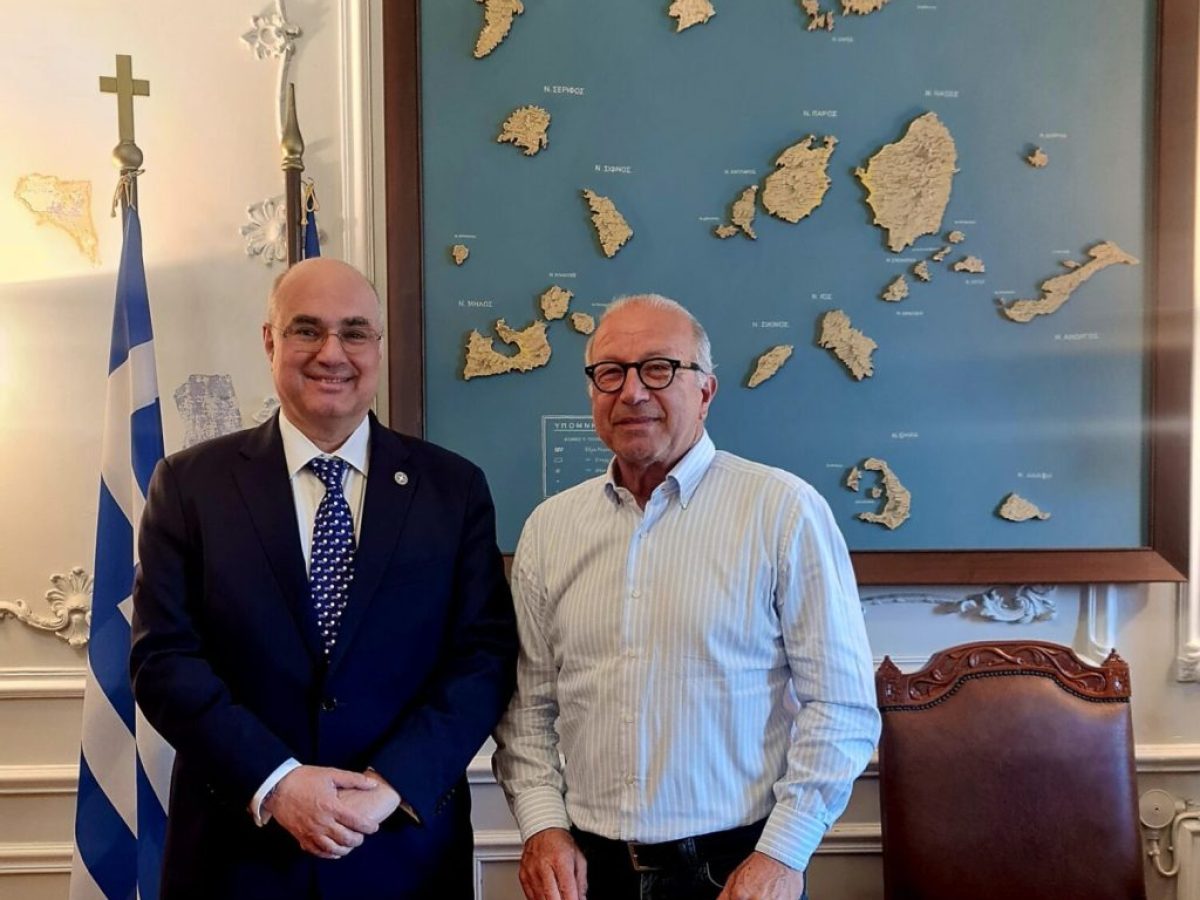 «Συνάντηση του Χωρικού Αντιπεριφερειάρχη Κυκλάδων