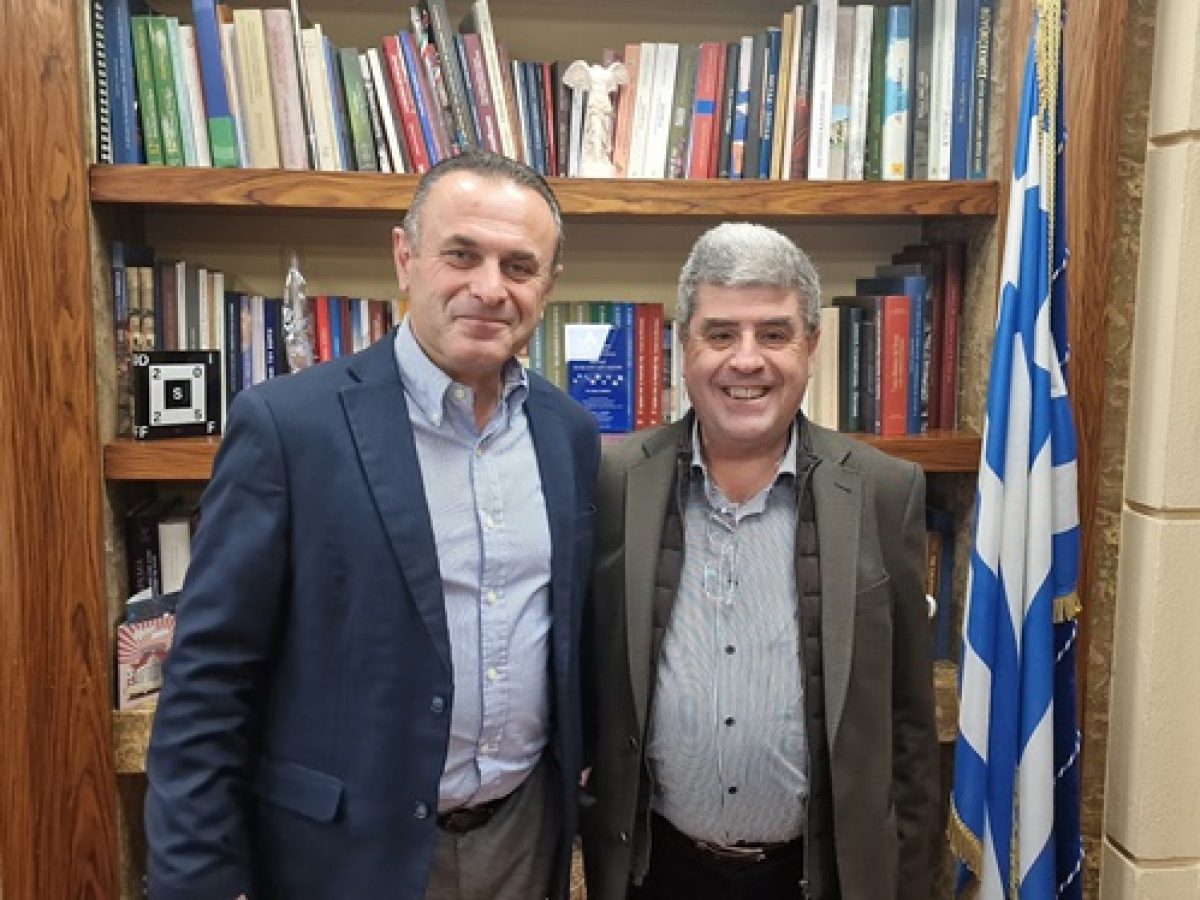 Συνάντηση του Δημάρχου Δράμας με τον Γ.Γ. Υποδοχής Αιτούντων Άσυλο