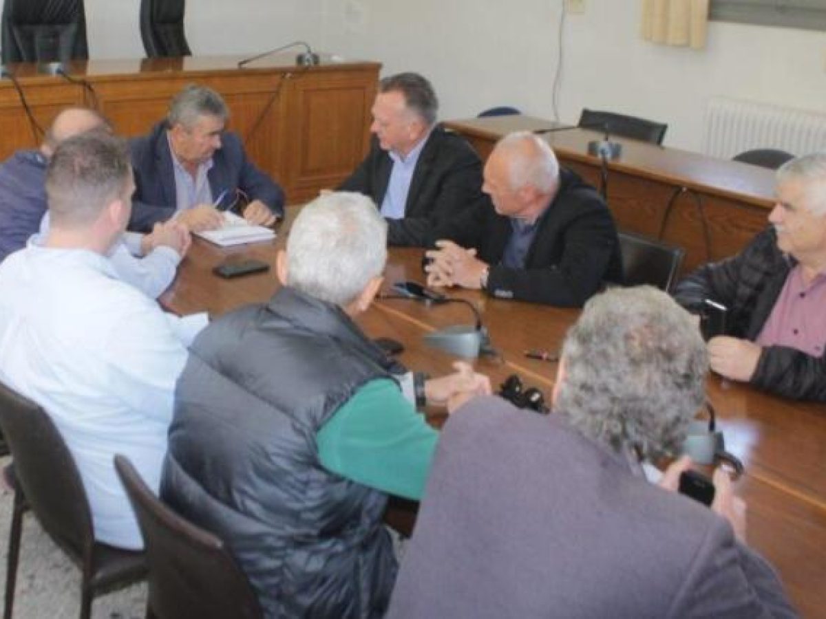 Συνάντηση του Δημάρχου Πύλης, με μέλη του Δ.Σ της Πανελλήνιας Ομοσπονδίας  Συλλόγου Σαρακατσαναίων