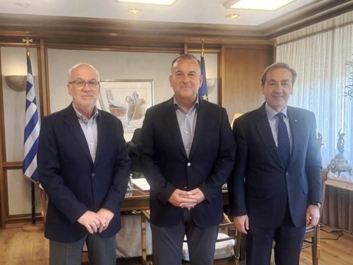 Συνάντηση του Βουλευτή Δωδεκανήσου Γιάννη Παππά στο Υπουργείο Δικαιοσύνης