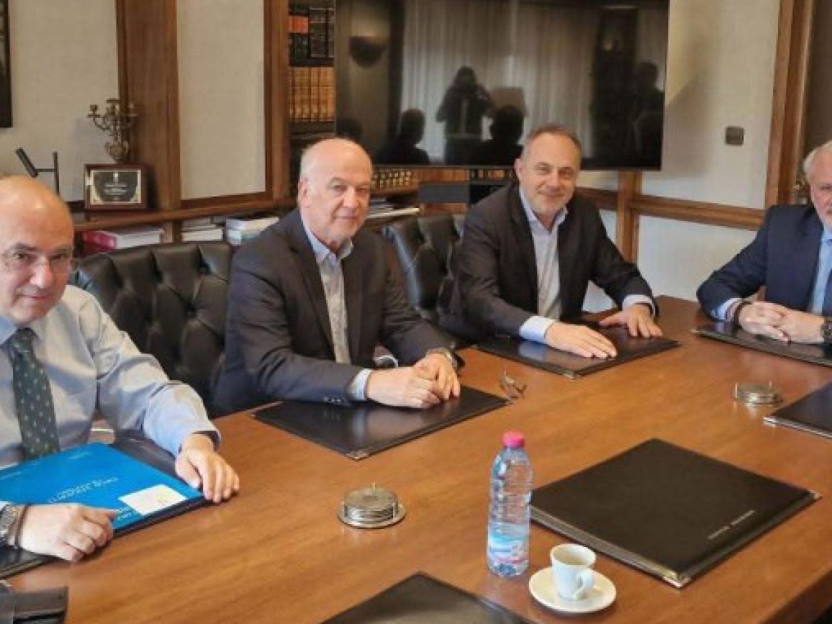 Συναντήσεις στο Υπουργείο Δικαιοσύνης για το Δικαστικό Μέγαρο Λαμίας