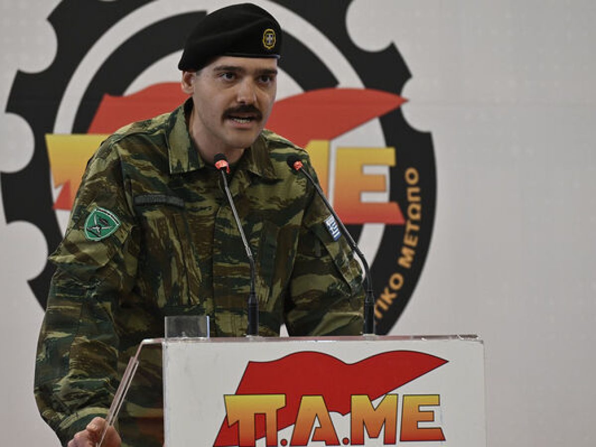 Συνδικάτο Οικοδόμων Ρεθύμνου: Να ακυρωθεί η ποινή που επιβλήθηκε στον στρατιώτη Ρ. Τσούνη