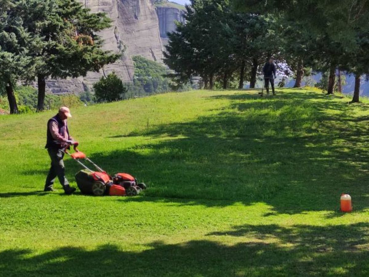 Συνεχείς παρεμβάσεις καθαριότητας και ασφάλειας στον Δήμο Μετεώρων (ΦΩΤΟ)