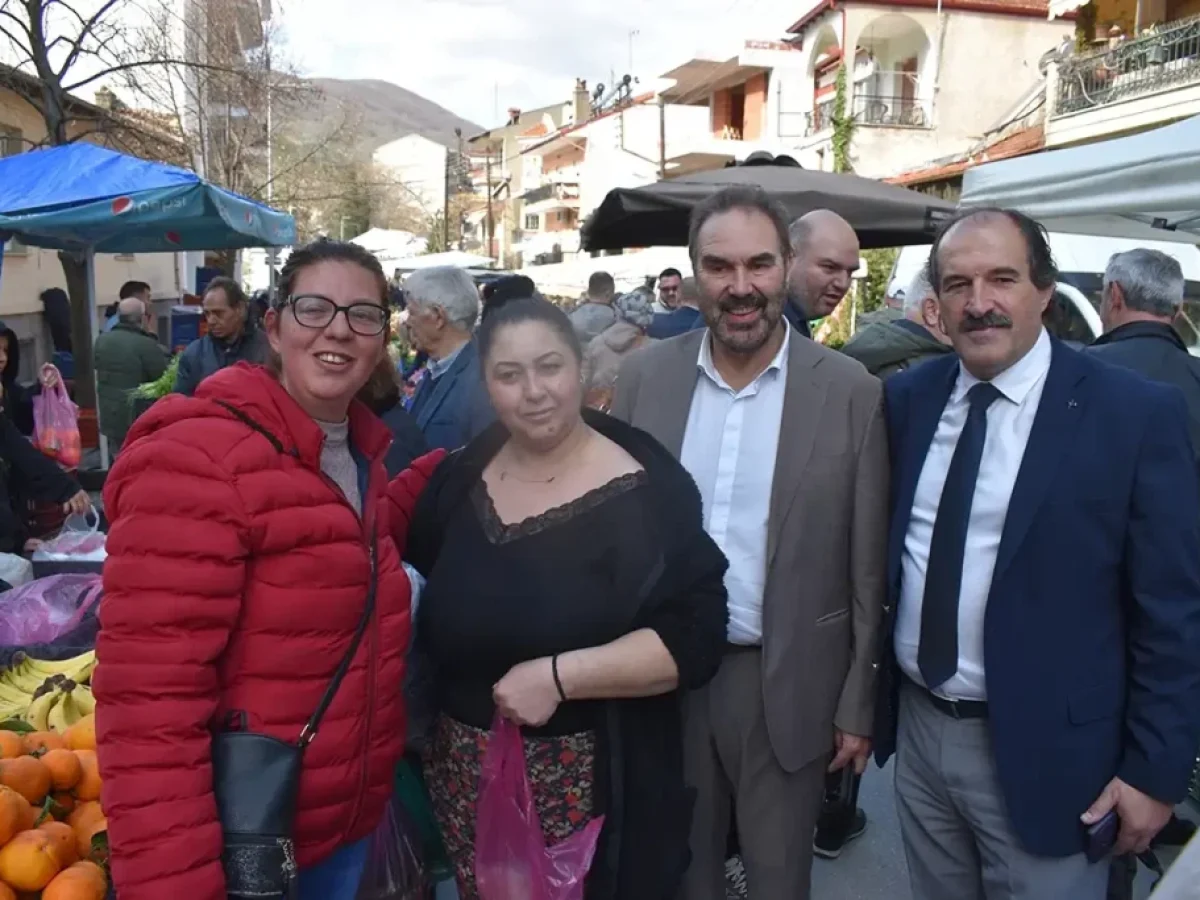 Συνεχίστηκαν οι κοινές πασχαλινές επισκέψεις του Αντιπεριφερειάρχη και του Δημάρχου Φλώρινας