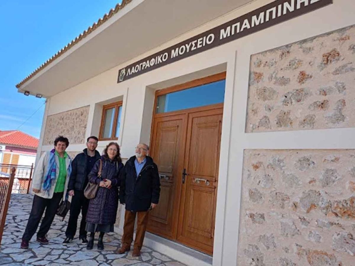 Συνεχίζονται επισκέψεις στο λαογραφικό μουσείο Μπαμπίνης