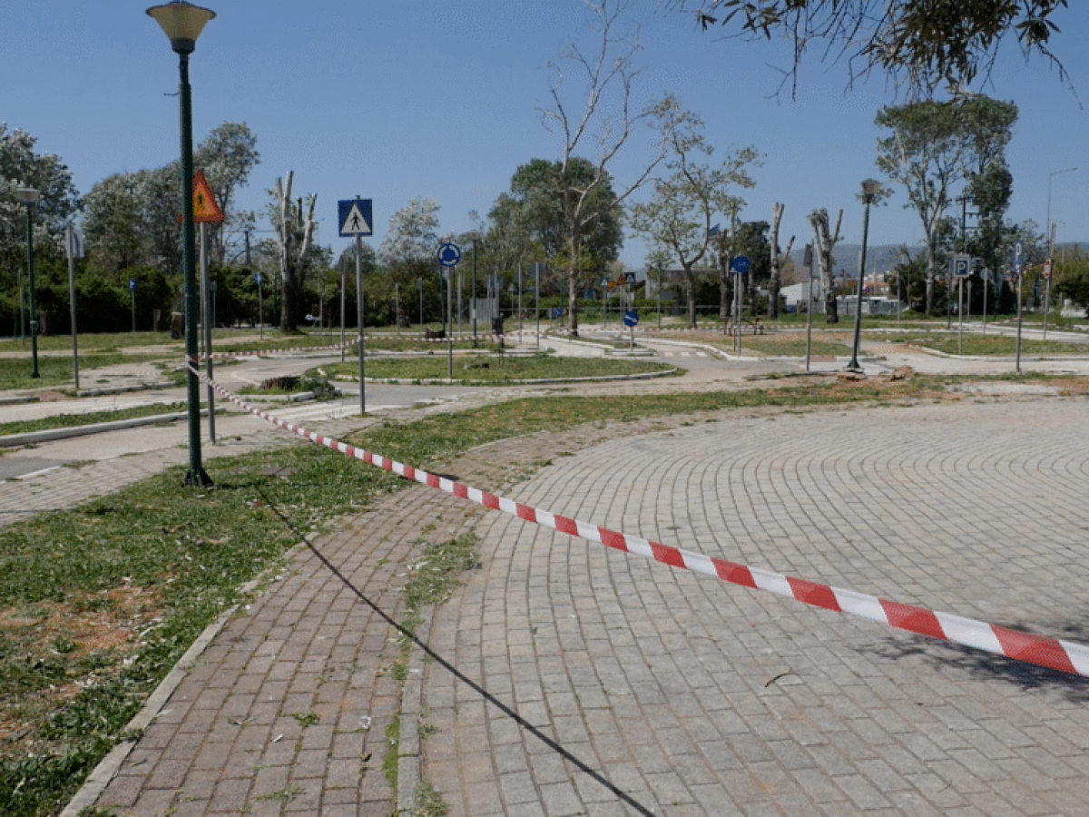 Συνεχίζονται οι εργασίες αποκατάστασης στο Πάρκο Κυκλοφοριακής Αγωγής Αλεξανδρούπολης