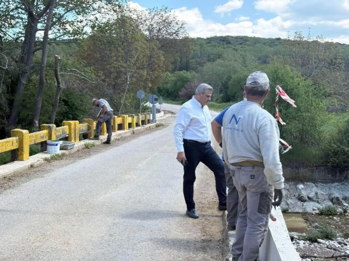 Συνεχίζονται οι εργασίες αποκατάστασης βλαβών στην Π.Ε. Φθιώτιδας