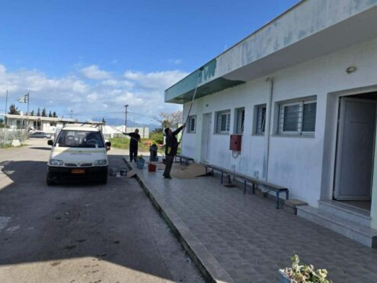 Συνεχίζονται οι εργασίες του Δήμου Χαλκιδέων στη Δ.Ε. Ανθηδόνας