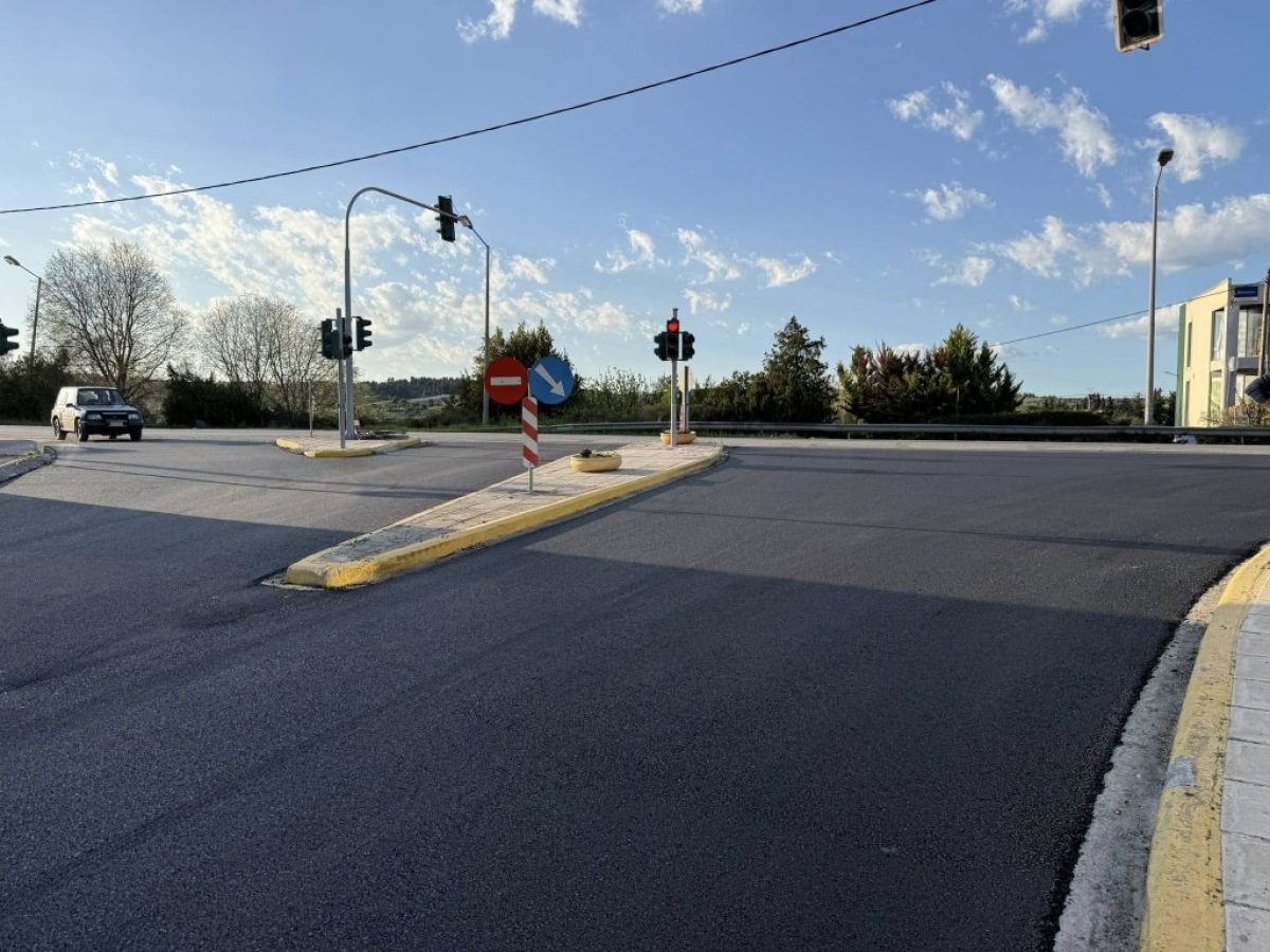 Συνεχίζονται οι παρεμβάσεις αναβάθμισης στην Κασσάνδρεια