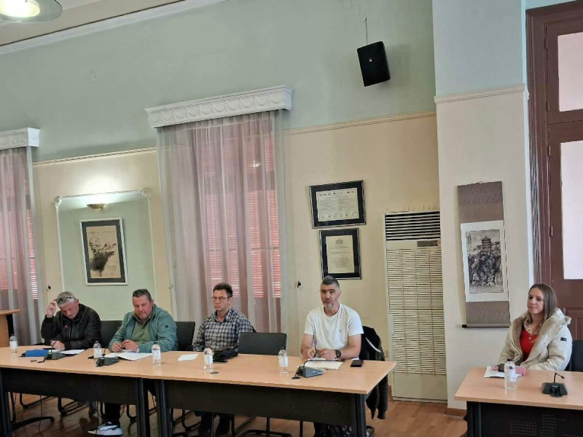 Συνεδρίασε το Συντονιστικό Τοπικό Όργανο Πολιτικής Προστασίας του Δήμου Χαλκιδέων, ενόψει της αντιπυρικής περιόδου 2026