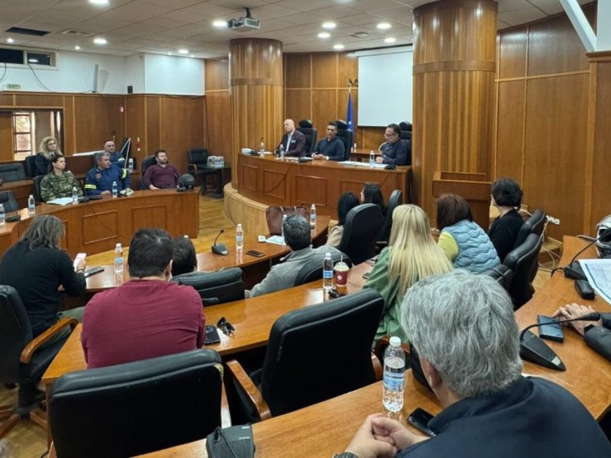 Συνεδρίασε το Τ.Ε.Σ.Ο.Π.Π. του Δήμου Λουτρακίου – Περαχώρας – Αγίων Θεοδώρων