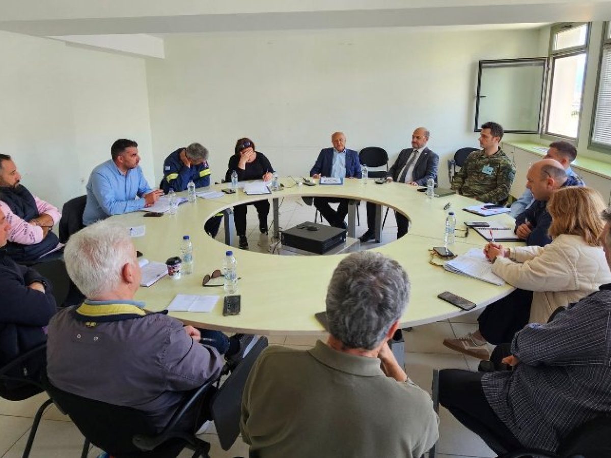 Συνεδρίασε  το τοπικό επιχειρησιακό  Συντονιστικό Όργανο Πολιτικής Προστασίας του Δήμου