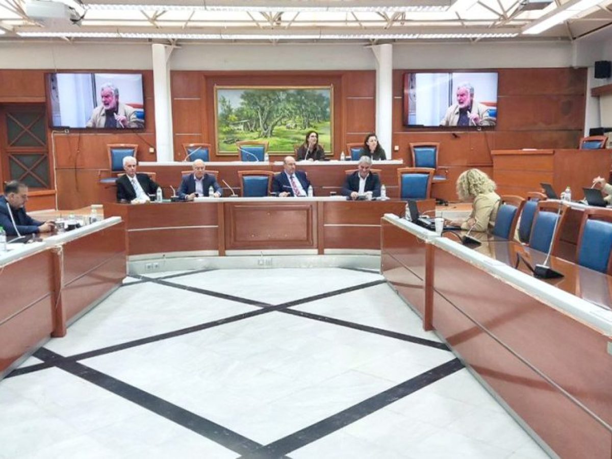 Συνεδριάζει το Σάββατο 25 Απριλίου το Περιφερειακο Συμβούλιο Ι.Ν. | Δείτε τα θέματα που θα συζητηθούν