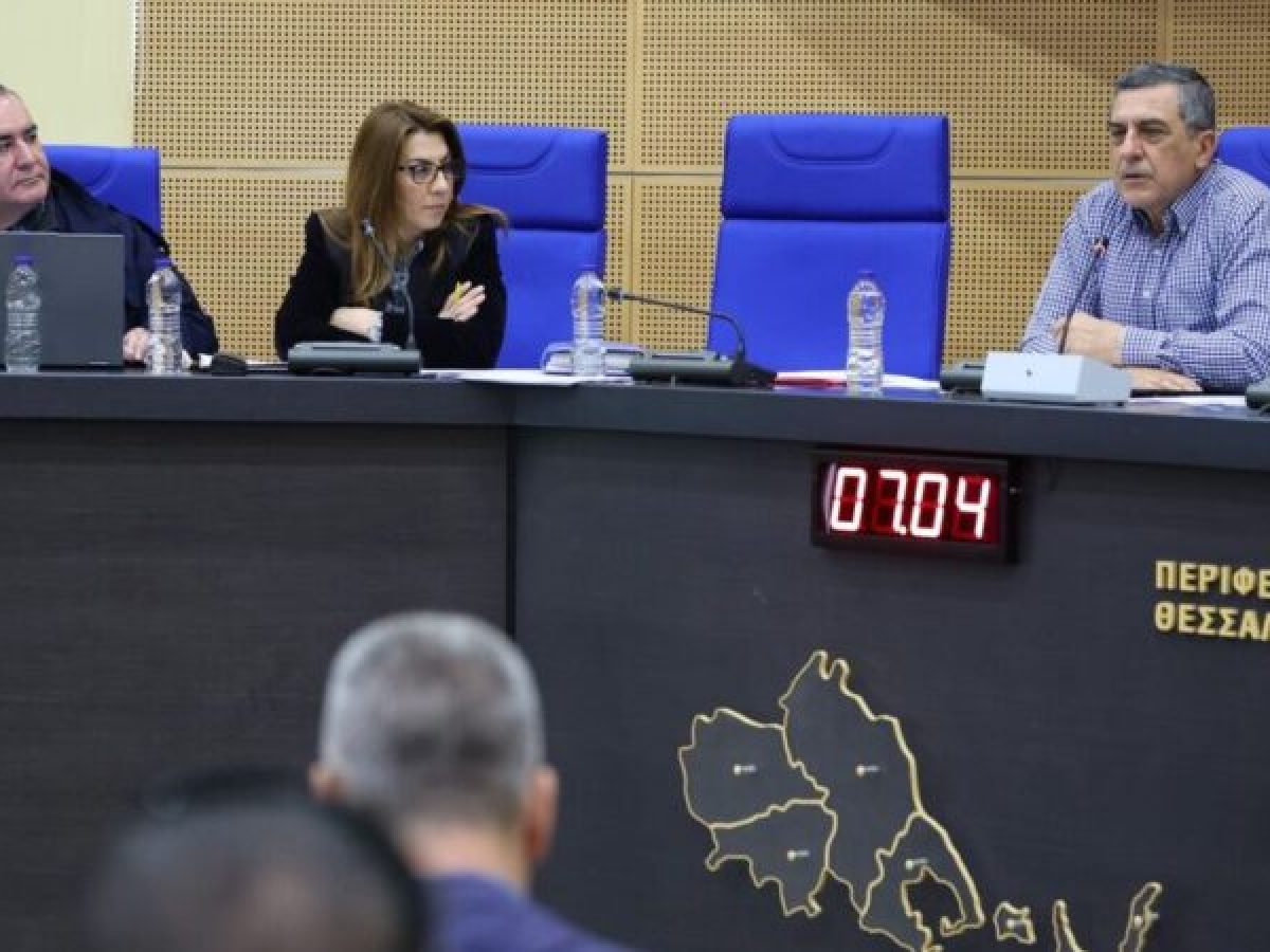 Συνέλευση των εταίρων της Αγροδιατροφικής Σύμπραξης Περιφέρειας Θεσσαλίας