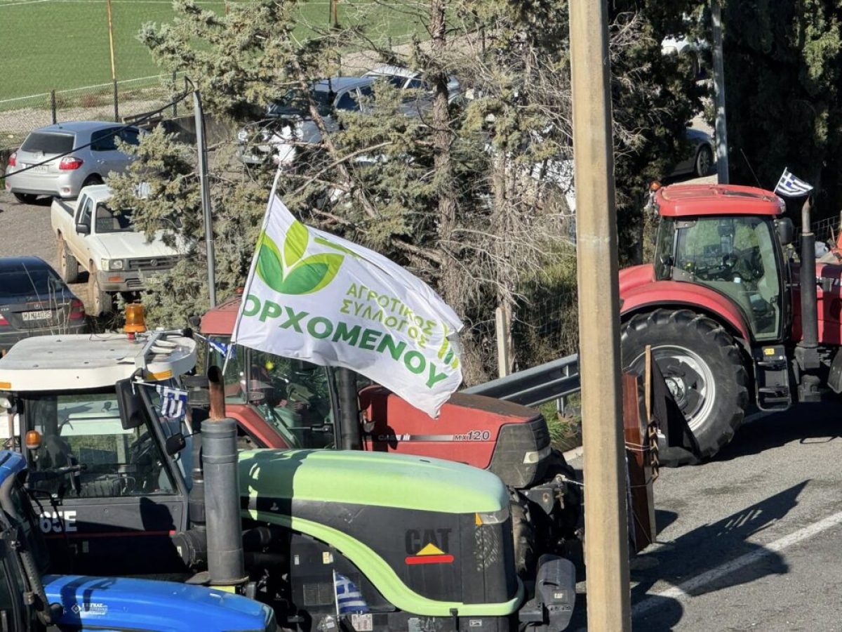 Συνέλευση του Αγροτικού Συλλόγου Ορχομενού παρουσία του περιφερειάρχη Φ. Σπανού