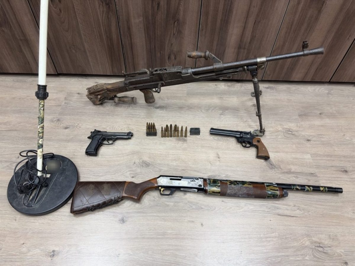 Συνελήφθη 68χρονος στο Ρέθυμνο κατηγορούμενος για παραβάσεις της νομοθεσίας περί όπλων και αρχαιοτήτων