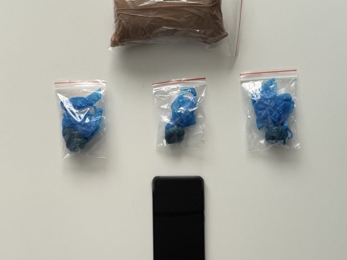 Συνελήφθη ημεδαπός για ναρκωτικά στη Λαμία