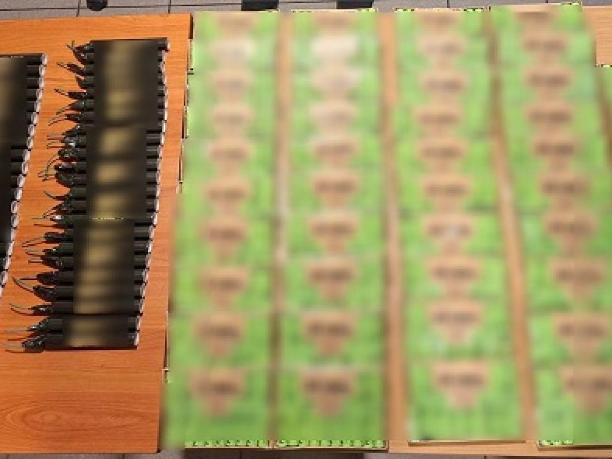 Συνελήφθη στο Πλωμάρι με 965 κροτίδες.ΦΩΤΟ