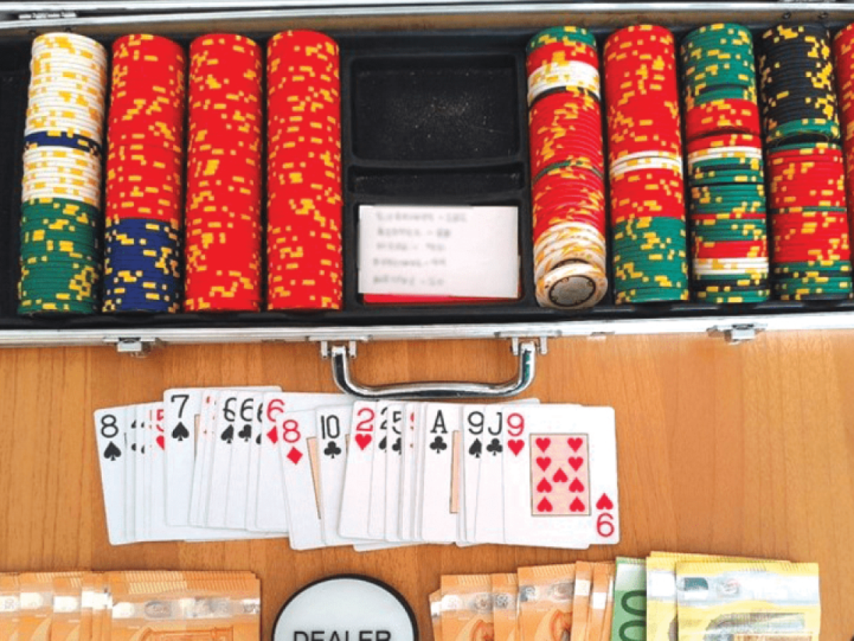 Συνελήφθησαν 6 άτομα στη Δράμα με κατηγορίες για παράνομο τζόγο