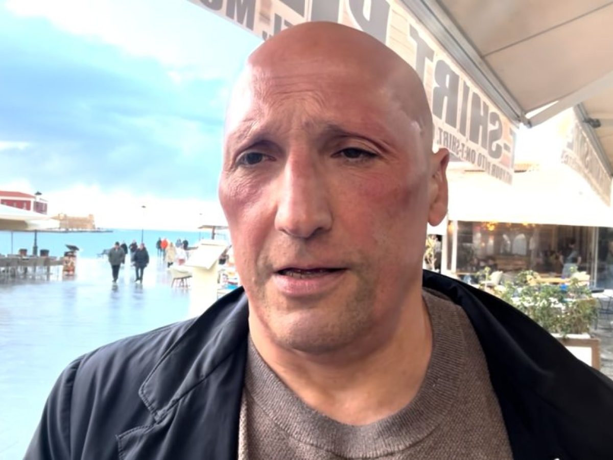 Συνέντευξη με τον Δ. Λάσκαρη, τον Ελληνοκαναδό δημοσιογράφο που μετά το Ιράν επισκέφτηκε τη Σούδα: Ο λαός του Ιράν αγαπά τους Έλληνες | Βίντεο