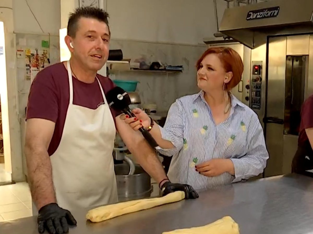 Συνταγή για τσουρέκι αφράτο και μαστιχωτό από το Σκούταρι Σερρών