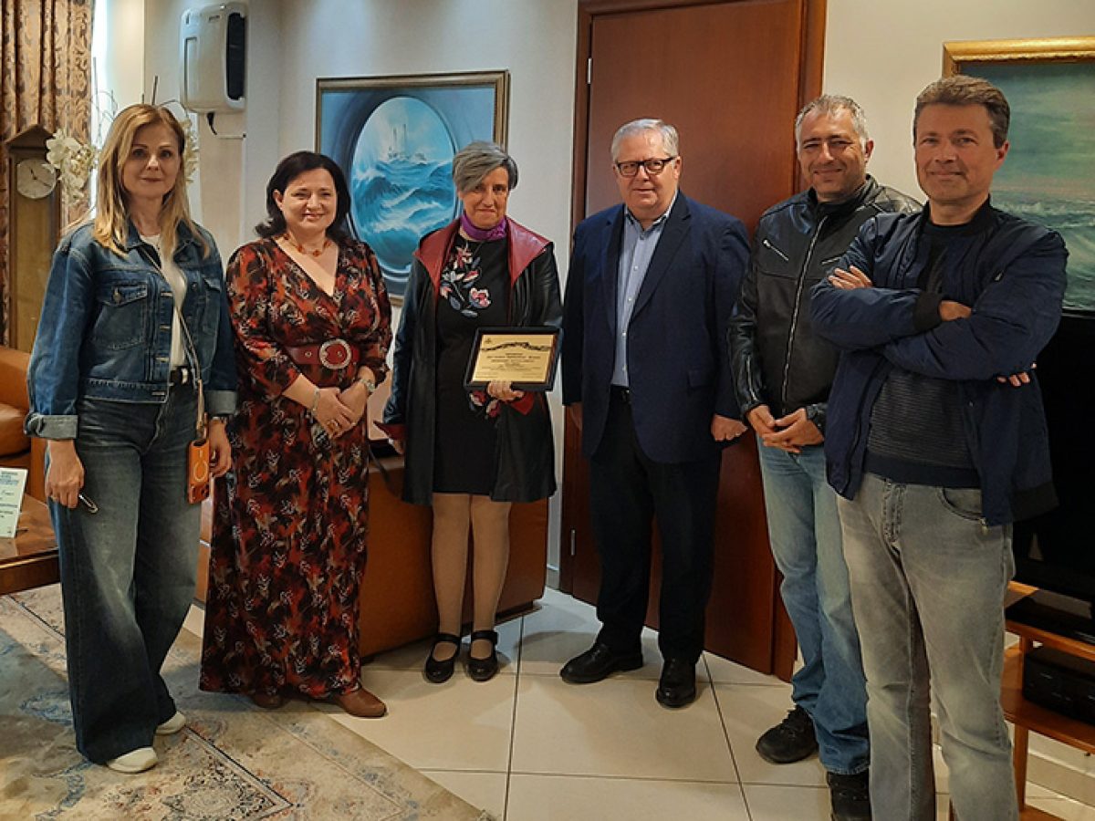 Συνταξιοδοτήθηκε η κα Μιχαλίτσα Κατσαρού