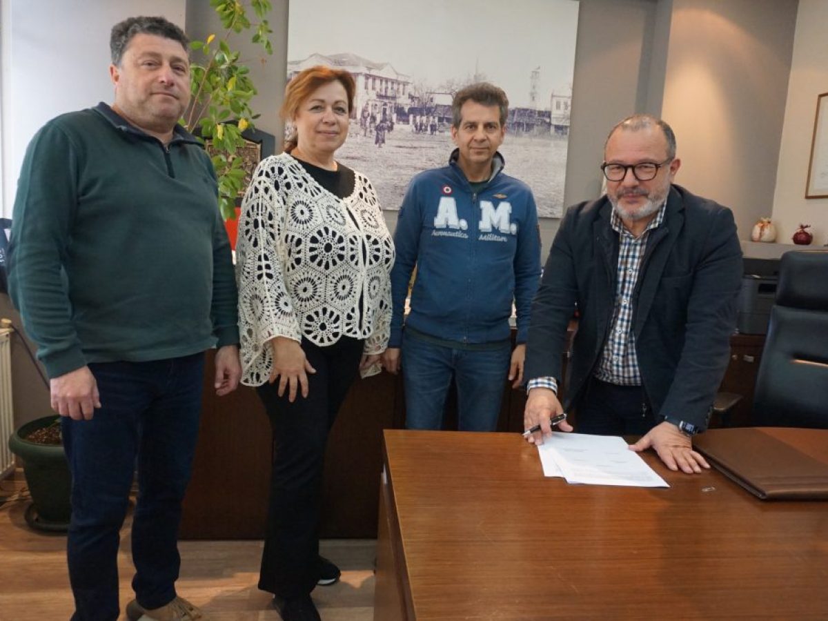 Συντήρηση και ανακατασκευή παιδικών χαρών σε δύο οικισμούς του Δήμου Κομοτηνής