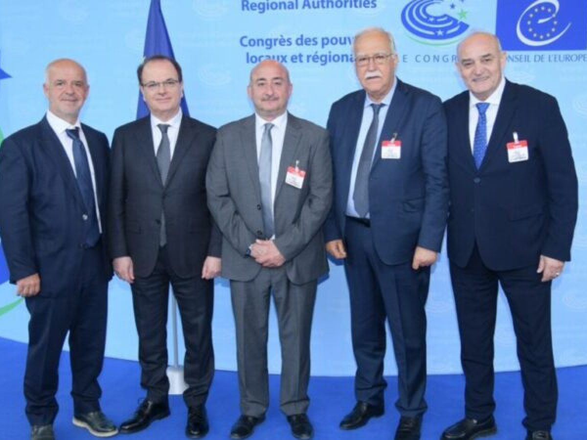 Σειρά επαφών του Ν. Σακκά στο Στρασβούργο