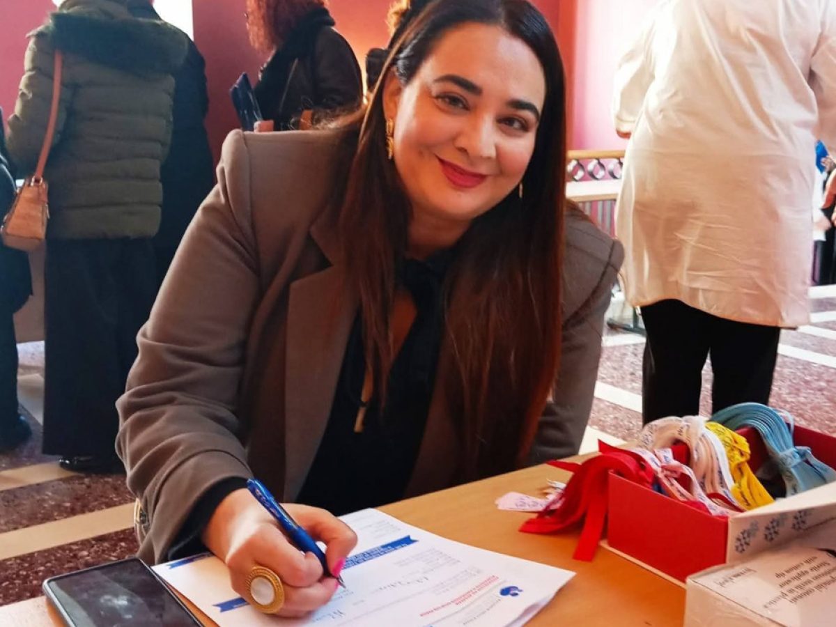 Σύρος: Δότρια μυελού των οστών η Νάντια Σαλτερή – Το μήνυμα αλληλεγγύης