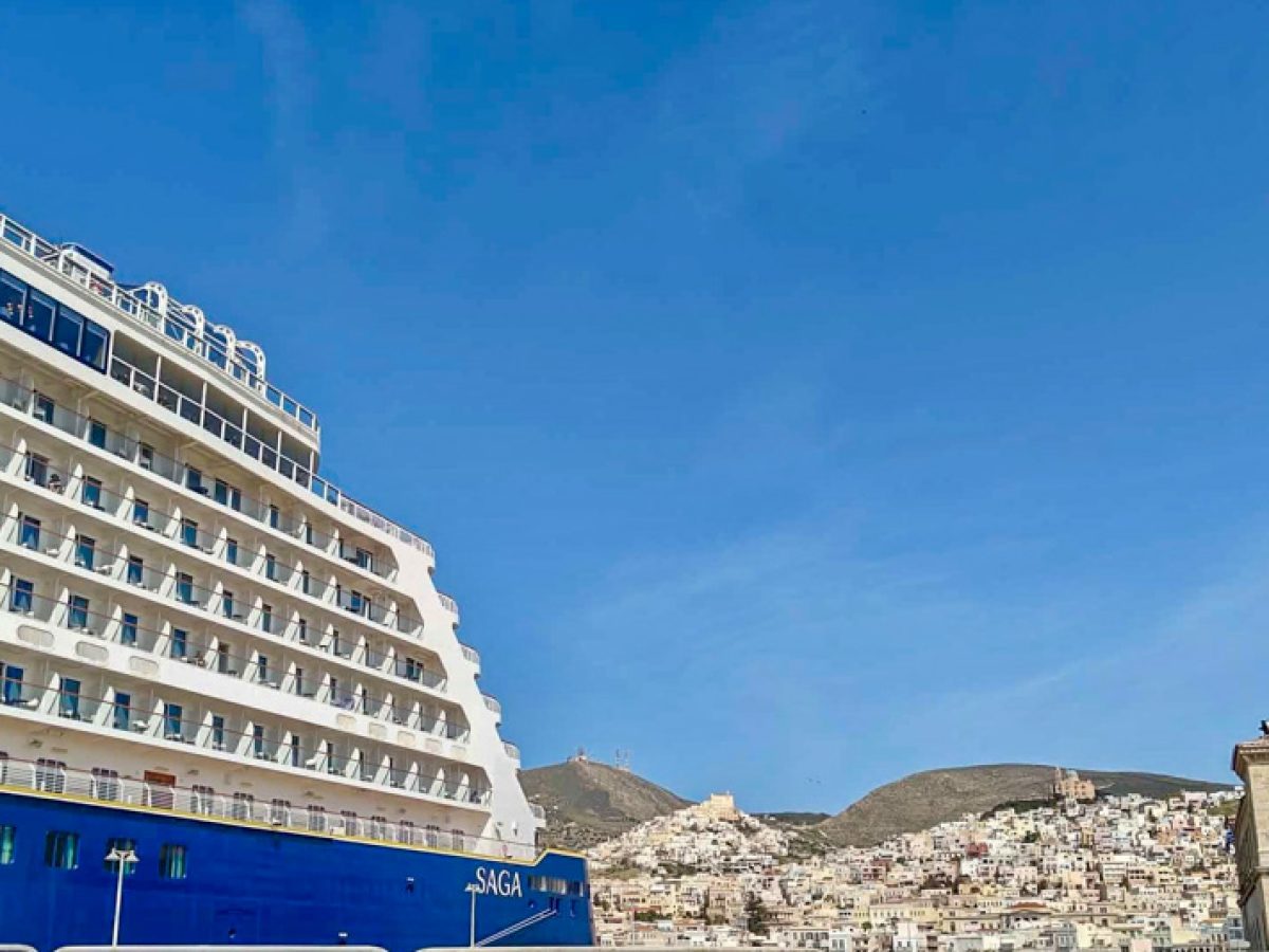 Σύρος: Το πρόγραμμα αφίξεων κρουαζιερόπλοιων για το 2026