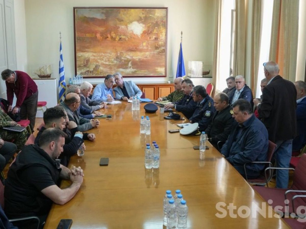 Σύσκεψη για τον αφθώδη πυρετό στη Λέσβο – Δηλώσεις   Θανάση Καββαδά VIDEO