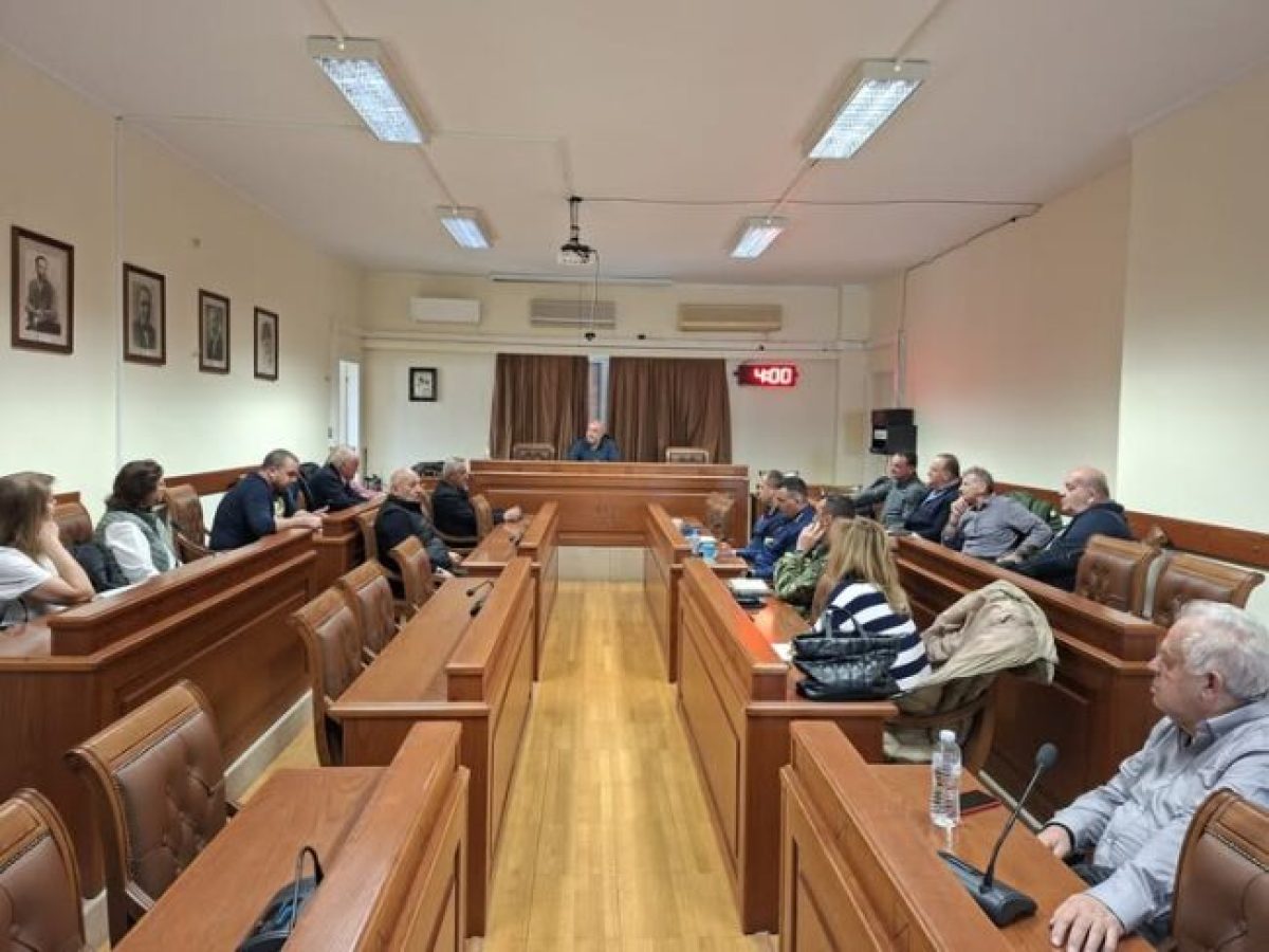 Σύσκεψη Τ.Ε.Σ.Ο.Π.Π. στην Ξάνθη για την Αντιπυρική Περίοδο 2026
