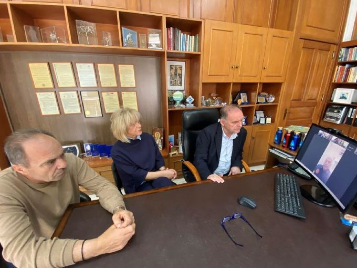 Σύσκεψη του αρμόδιου συντονιστικού οργάνου για την Πολιτική Προστασία στον Δήμο Τρικκαίων