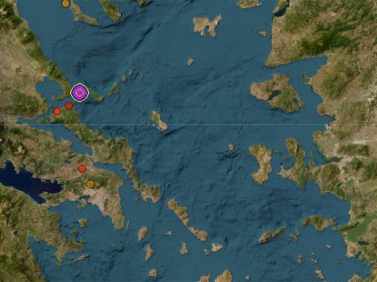 Σεισμός 4,6 Ρίχτερ ανοιχτά της Σκιάθου – Αισθητός σε Βόρεια Εύβοια και Μαγνησία