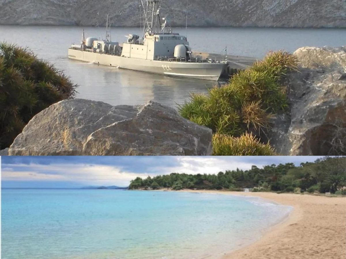 Σιθωνία: Αντιπαράθεση για την πόντιση πλοίου – Ανάπτυξη ή περιβαλλοντικός κίνδυνος;