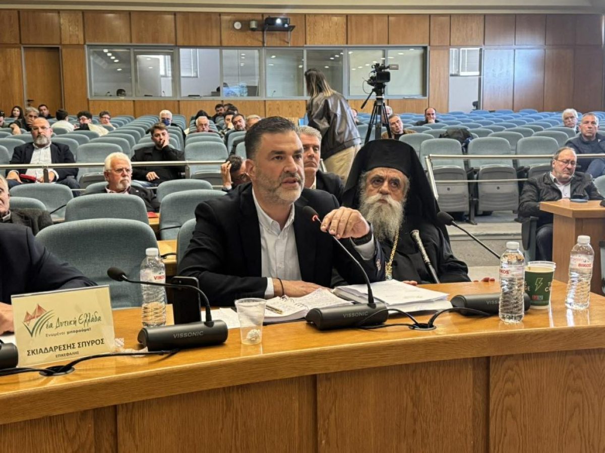 Σκιαδαρέσης: Υπάρχουν οι προϋποθέσεις για την επαναλειτουργία Πανεπιστημιακών τμημάτων στην Ηλεία