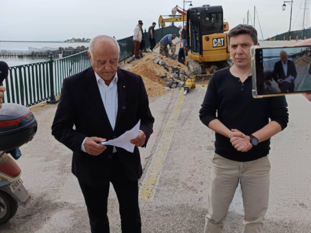 Σκληρή κριτική ΠΑΣΟΚ για τον αγωγό στον Πόντε: «Επικοινωνιακό σόου αντί για ευθύνη»