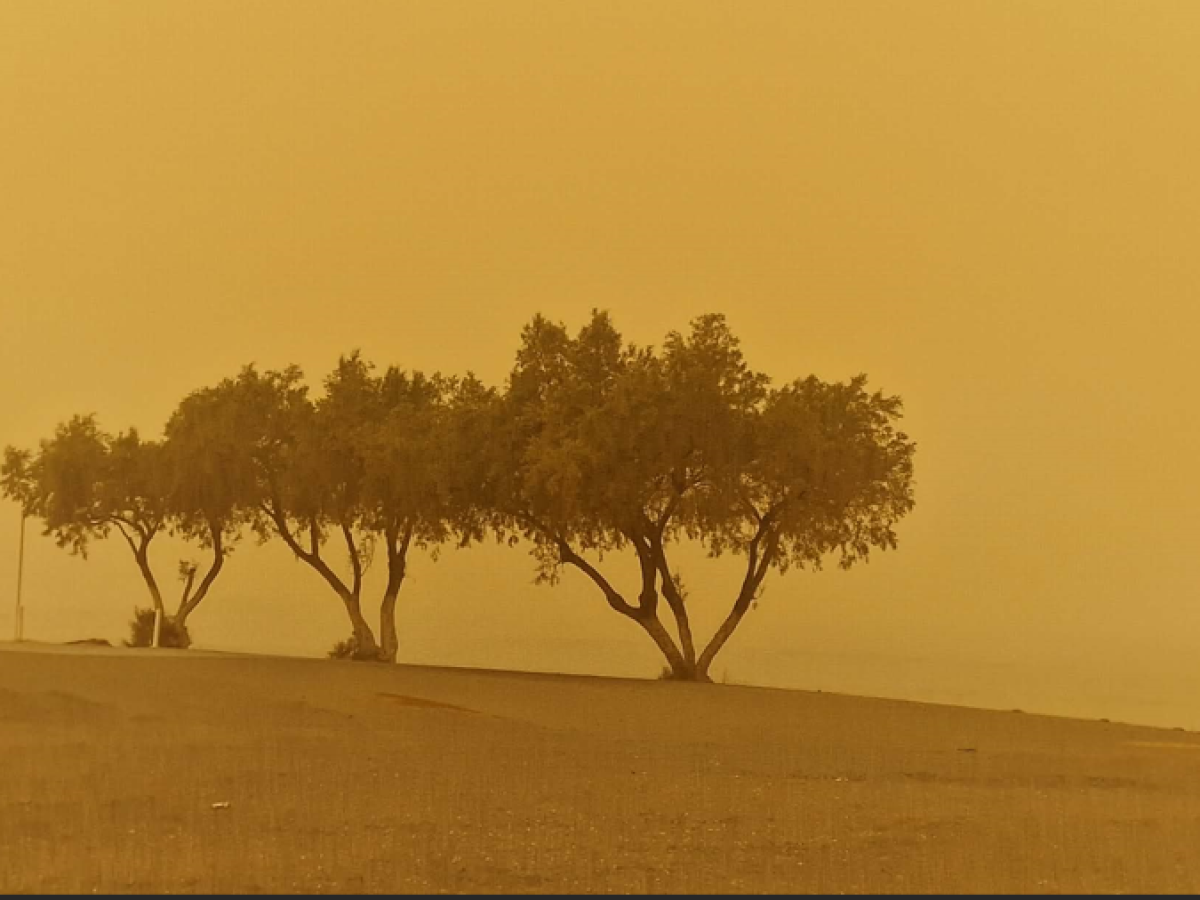 Σκόνη στην Κρήτη: Από πού ήρθε, πού καταγράφηκαν οι μέγιστες τιμές, πόσο επηρεάστηκε η ανθρώπινη υγεία
